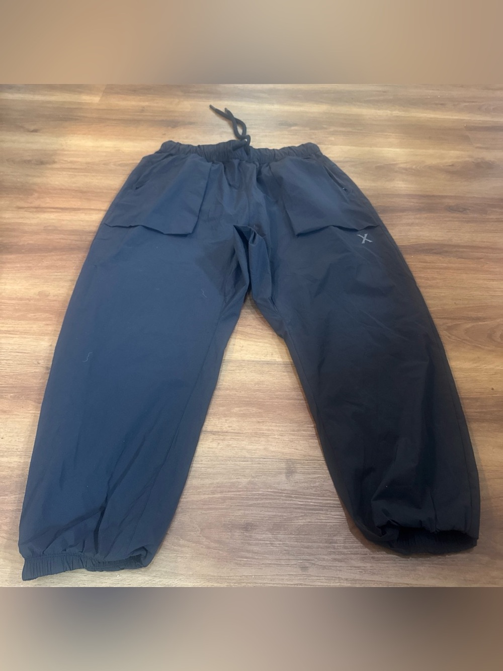 Savage X Fenty Sweatpants Mens Size 38-40 XL Black Pull On Elastic Waist Joggers